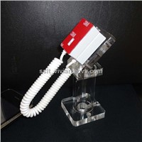 Iphone Acrylic Security Display Stand/ Mobile phone acrylic stand