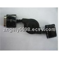 Iphone plug to socket data and charger cable (RHR-018)