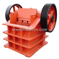 Jaw Crusher for mine processing equipment