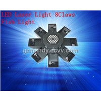 LED Light - Stage Lighting LED Effect Light LED Laser 8Claws Light