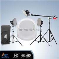 LED series studio continuous lighting kit