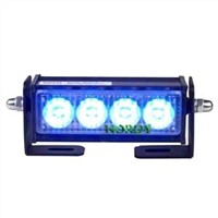 LED warning strobe light  bars  police car light 2W DC12V blue color