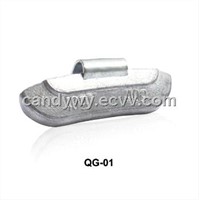 Lead Clip-on Weight for Steel Rims QG-01