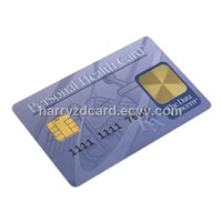 Medical Insurance Contact Smart IC Cards