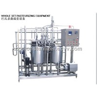 Milk process equipment