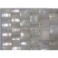 Mother of pearl shell mosaic tile for bathroom Lobby walls