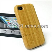 NEW! Bamboo Case for Cell phone for iphone case