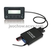 New Car Digital CD Music Changer USB SD MP3 For Honda Series - blue port Free