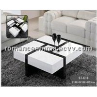 Nice Design Coffee Table Made of MDF Board with High Glossy Painting