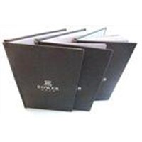 OEM Hardcover Cloth Mounting Notebook Custom Notepad Printing Services Online