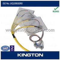 OM3 Duplex Flat Indoor Cable Used in patchcords and pigtails