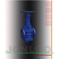 Orbit Plug Valve