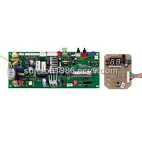 PCBA for gas-fired water heater controller