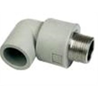 PPR Metal over Molding Pipe Fitting Mould