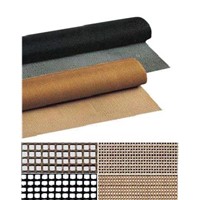 PTFE coated fiberglass open mesh conveyor belt
