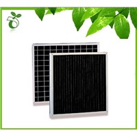 Panel Disposable activated carbon air filter