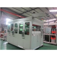 Platic Cup &amp;amp; Cap Thermoforming Machine-Forming Machine