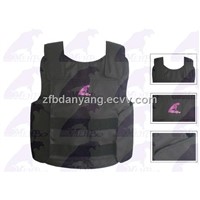 Police Overt Vest With Flank Protection