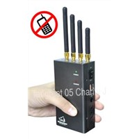 Portable Cellular, CDMA,GSM,3G jammer