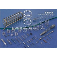 Precision stainless steel compression spring