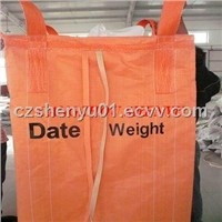 Pure material PP big bag for packing sand , coal etc.