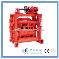 QHL4-40 hollow block making machine