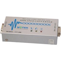 RS-232 to RS-485 RS-422 Converter With Photoelectric Isolation (UT-208)