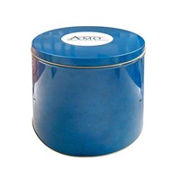 Round Biscuit Tin