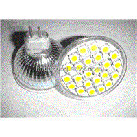 SMD3528 spotlight smd5050 cup lamp spot lighting gu10