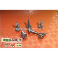 Slotted Hexagon Washer Head Sheet Metal Tapping Screw