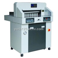 THP series Hydraulic programme control paper cutter machine