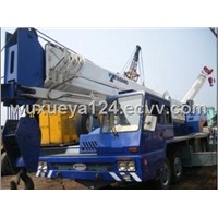 Tadano 50 ton used hydraulic crane