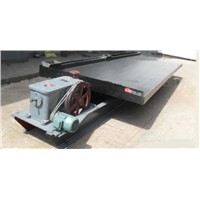 Tin ore concentration shaking table