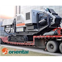 Tracked Mobile Screening Plant