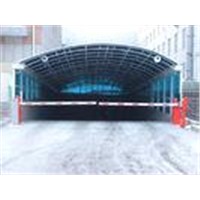 Traffic Barrier Gates, Outdoor Use, Durable in Extreme Low or High Temperature