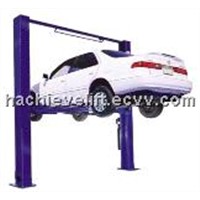 Two Post Hydraulic Double Cylinder Auto Car Lift