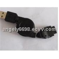USB A/M to FOMA Retractable cable (RHR-015)