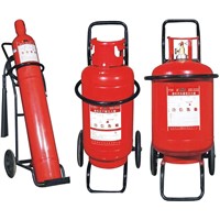 Wheeled Fire Extinguisher