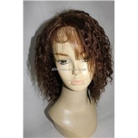 Wholesale Virgin Remy Brazilian human hair Full and Front Lace Wigs