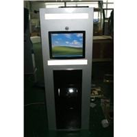 YLA-0067 Photo touch kiosk with camera for party, weeding, mall, etc.