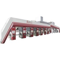 YLSM-6800 SUPERMACHINE WALLPAPER PRINTING &amp;amp; EMBOSSING PRODUCTION LINE