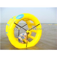 air tight inflatable water roller inflatable roller