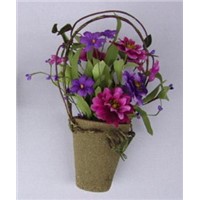 Artifical Potted Flower for Spring