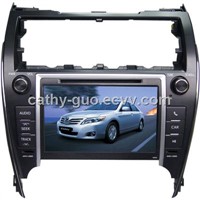 car dvd player /navigation/gps for Toyota New Camry 2012[Middle-East and America Model]