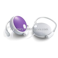 cheapest earhook HiFi stereo headphone, 2012 hotselling, good sound quality for high end clients