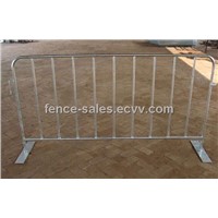 Crowd Control Barrier with Flat Feet (Direct Factory )