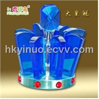 crystal car perfume crytal perfume holder
