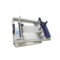 manual cup and bottle screen printing machine