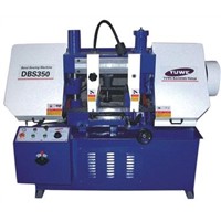 double column band sawing machine