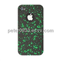 for iPhone 4 hard case with rhinestone decoration